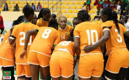 Handball-IHF Trophy Zone III : les Ivoiriennes étrillent les Libériennes et prennent les commandes du groupe B