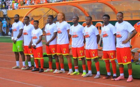 Coupe de la Confédération CAF : le CO Korhogo arrache un nul précieux au Tchad