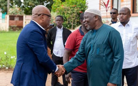 Élection FIF : Idriss Diallo à la rencontre des dirigeants de clubs de l’intérieur du pays