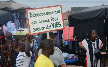 Côte d’Ivoire : la ComNat-ALPC initie une campagne de sensibilisation sur la destruction des armes légères et de petit calibre à Yamoussoukro