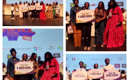 Entrepreneuriat : Rayanne Coulibaly remporte la 3e édition de Small Boost avec son projet « Ayra »