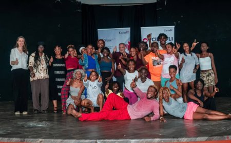 Danse professionnelle : Libr’Arts Côte d’Ivoire forme une vingtaine de jeunes filles à travers l’initiative Entr’Ailes Transmission à Abidjan