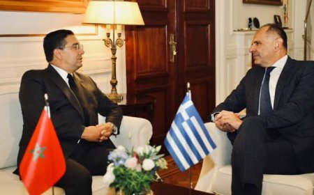 Sahara marocain : la Grèce considère que "la proposition marocaine d'autonomie pourrait constituer la solution la plus réalisable"