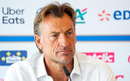 Eliminatoires Can 2027 : Hervé Renard en conférence de presse le 16 septembre prochain