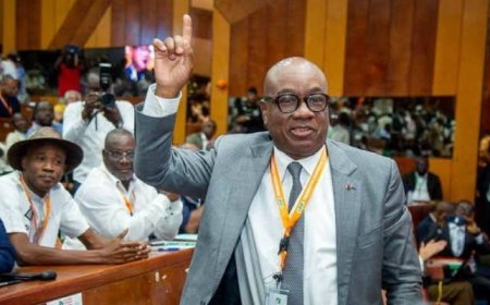 Côte d'Ivoire : Yacine Idriss Diallo réélu  à la tête  de la FIF avec 123 voix, contre cinq bulletins nuls et dix bulletins blancs