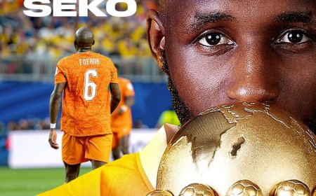 Côte d’Ivoire : la FIF exprime sa reconnaissance à Seko Fofana pour les précieux services rendus à la Nation