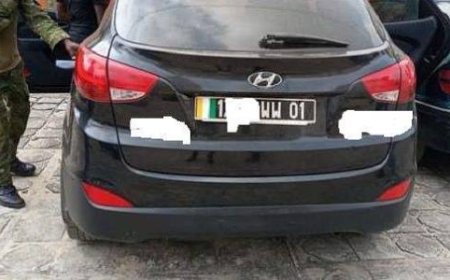 Côte d’Ivoire :  70% des véhicules aux plaques fantaisistes des FDS immatriculés conformément à la réglementation