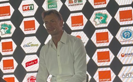 Éléphants : Hervé Renard dévoile sa première liste en maintenant Franck Kessié comme capitaine