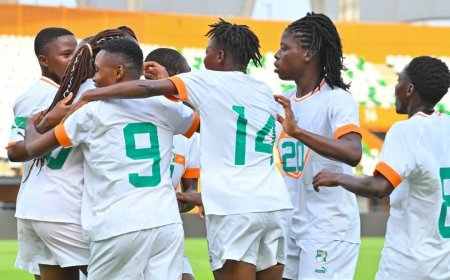 Coupe UFOA-B U17 Féminine : la Côte d’Ivoire affronte le Burkina Faso