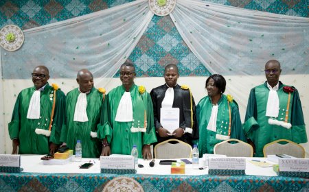 Soutenance de thèse de Doctorat : Eugène Kouadio Yao décroche le grade de docteur en communication pour le développement