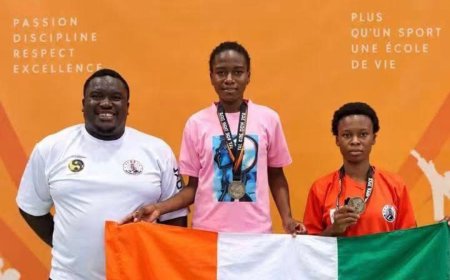 Taekwando (Open Koryo en Belgique) : Ouattara Aliman Pingue première athlète sourde africaine à décrocher une médaille d’or