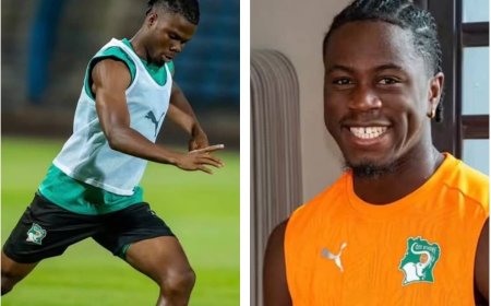Éléphants : Forfaits, Odilon Kossounou et Guéla Doué remplacés par  Junior Diaz et Luck Zogbé