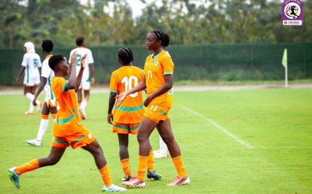UFOA-B U17 Féminine : la Côte d’Ivoire se relance avec une large victoire face au Niger(9-0)