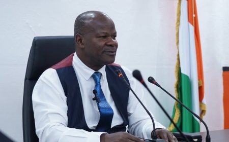 Côte d’Ivoire : Charlemagne Bleu parle d'un nouveau mandat, après 11 ans à la présidence de  la FIMAA