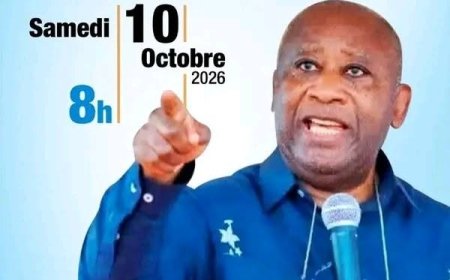 PPA-CI : Laurent Gbagbo en meeting à Port-Bouët