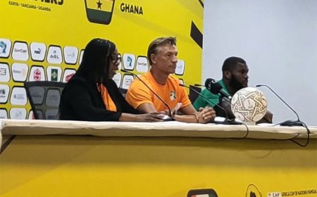 Qualifications CAN 2027 : Hervé Renard : « Les favoris, c’est sur le papier, c’est sur le terrain que les qualifications se gagnent »