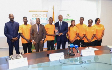 Côte d’Ivoire-Prix de l’Étudiant-Entrepreneur : trois startups bénéficient de 50 millions FCFA pour booster leurs activités