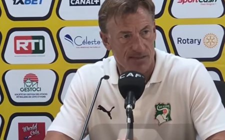 CAN 2027 (Qualifications Groupe C)-Hervé Renard : « Mon métier, ce n’est pas de faire plaisir. Je suis là pour être performant et gagner les matchs »