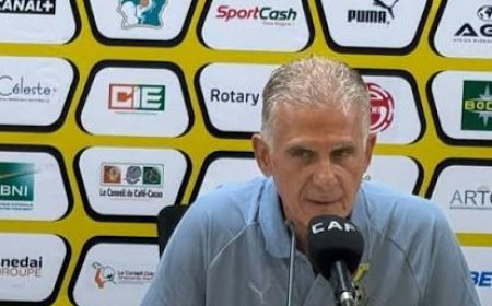 CAN 2027 (Qualifications Groupe C )/Côte d’Ivoire-Ghana : « Ce penalty est une blague… », dénonce Queiroz