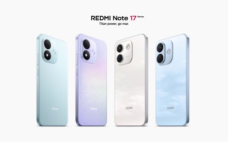 Téléphonie mobile : Xiaomi révolutionne le segment milieu de gamme avec le REDMI Note 17 Series