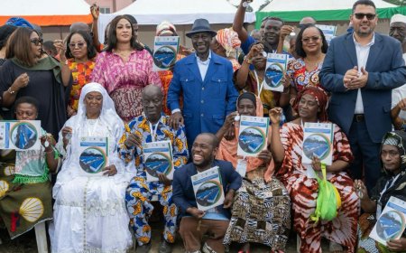 Côte d’Ivoire : des logements offerts à 67 familles vulnérables à la cité Solidarité Adama Bictogo de Yopougon
