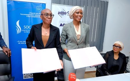 Côte d’Ivoire : la SOCACI et la CDAIM scellent un partenariat pour accompagner les PME de l’immobilier