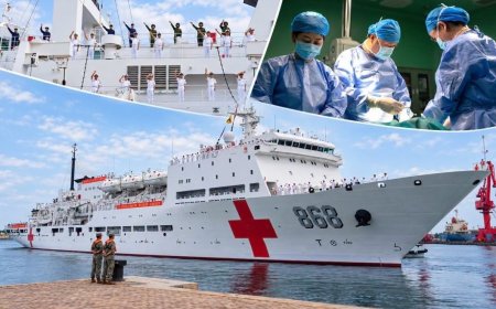 Côte d’Ivoire : un navire-hôpital chinois attendu à Abidjan pour une semaine de soins gratuits