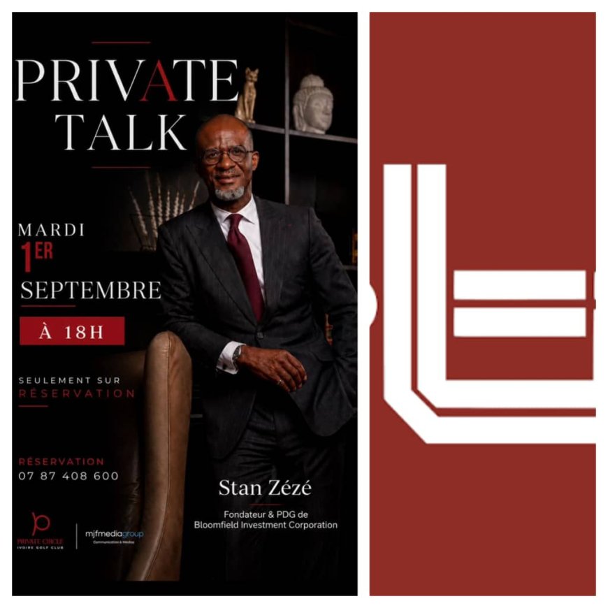 Côte d’Ivoire : Stan  Zézé-Bayard se dévoile autrement  au « Private Talk »