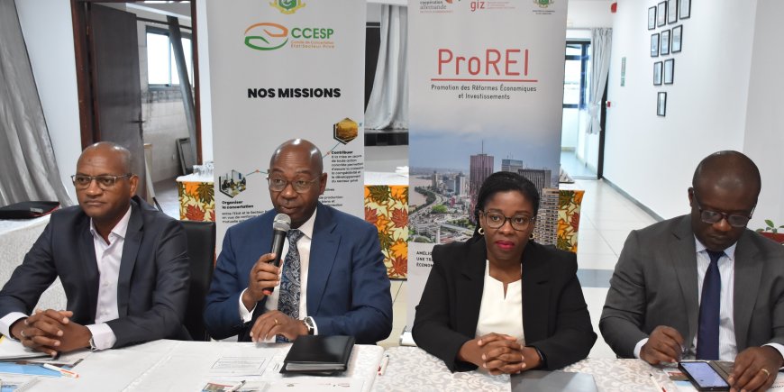 Côte d’Ivoire : des organisations professionnelles renforcent leurs capacités sur le dialogue public-privé et le plaidoyer économique