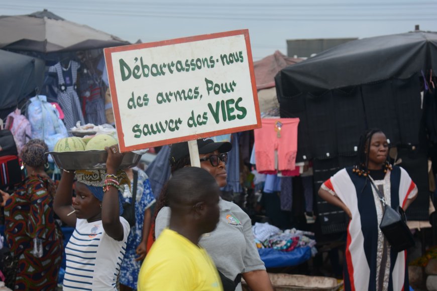 Côte d’Ivoire : la ComNat-ALPC initie une campagne de sensibilisation sur la destruction des armes légères et de petit calibre à Yamoussoukro