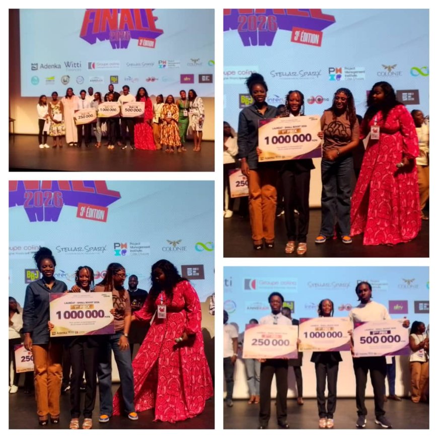 Entrepreneuriat : Rayanne Coulibaly remporte la 3e édition de Small Boost avec son projet « Ayra »