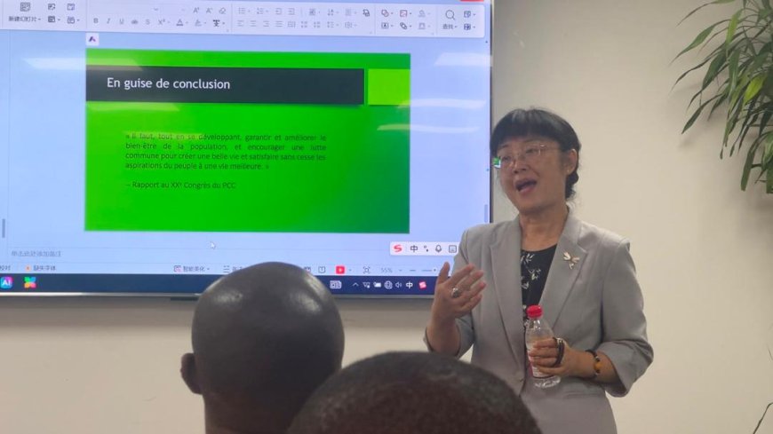Li Hongfeng, Directrice de l'Institut d'Études Africaines : « On connaît très peu la Côte d'Ivoire en tant que destination touristique »