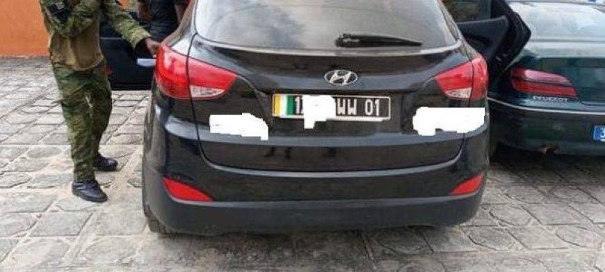Côte d’Ivoire :  70% des véhicules aux plaques fantaisistes des FDS immatriculés conformément à la réglementation