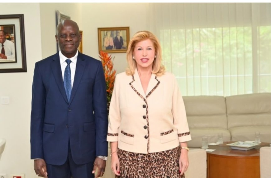 Côte d'Ivoire : l'ICESCO propose le titre d'ambassadrice de bonne volonté à Dominique Ouattara