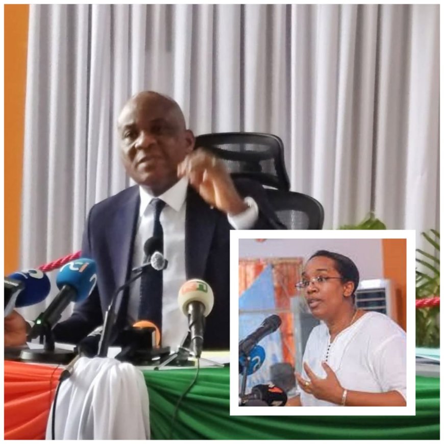 PPA-CI : un mandat d’arrêt lancé contre Me Habiba Touré(Procureur Braman Koné)