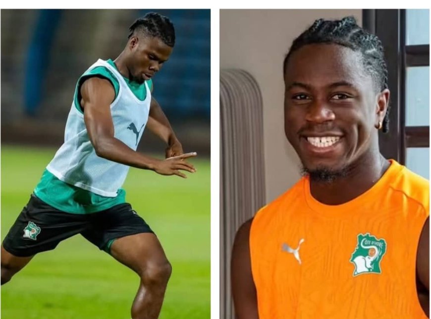 Éléphants : Forfaits, Odilon Kossounou et Guéla Doué remplacés par  Junior Diaz et Luck Zogbé