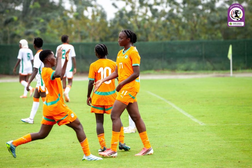 UFOA-B U17 Féminine : la Côte d’Ivoire se relance avec une large victoire face au Niger(9-0)