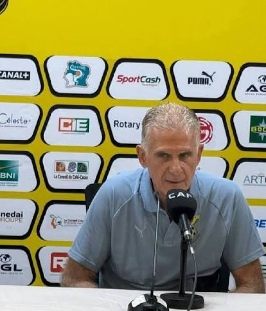 CAN 2027 (Qualifications Groupe C )/Côte d’Ivoire-Ghana : « Ce penalty est une blague… », dénonce Queiroz