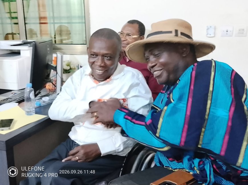Côte d’Ivoire : Serge Pacôme Trazié réélu pour la troisième fois à la tête de la Fédération Ivoirienne des Sports Paralympiques