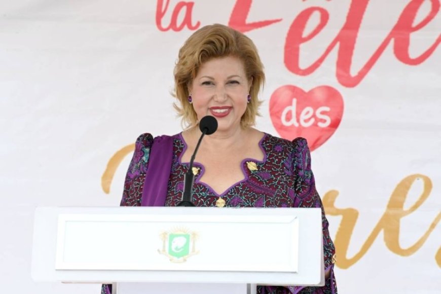 10e Dîner de Gala de Children Of Africa : Dominique Ouattara veut mobiliser des ressources pour financer la Maison de la Jeunesse à Abidjan