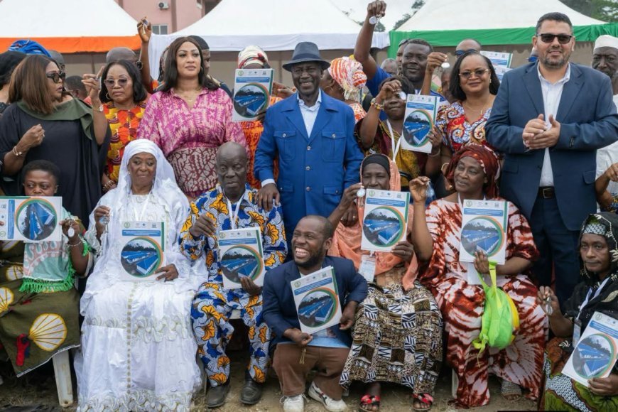 Côte d’Ivoire : des logements offerts à 67 familles vulnérables à la cité Solidarité Adama Bictogo de Yopougon
