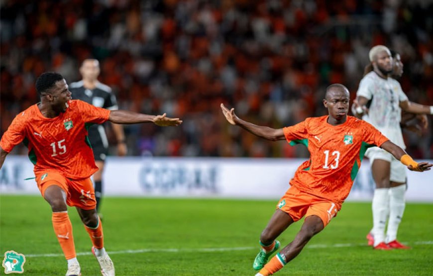 Éléphants : Gboho et Yalcouyé, décisifs pour leur première en sélection