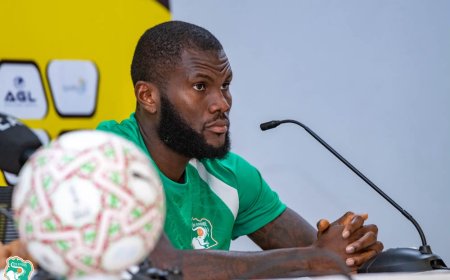 Match amical Côte d’Ivoire-Cameroun : Franck Kessié sonne la mobilisation côté Eléphants