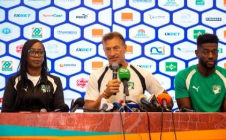 Côte d’Ivoire-Cameroun : « Il n’y a pas de match amical », prévient Hervé Renard
