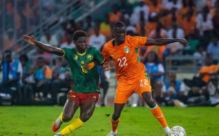 Match amical Côte d’Ivoire-Cameroun(0-1) : une défaite certes, mais les Ivoiriens n'ont pas démérité