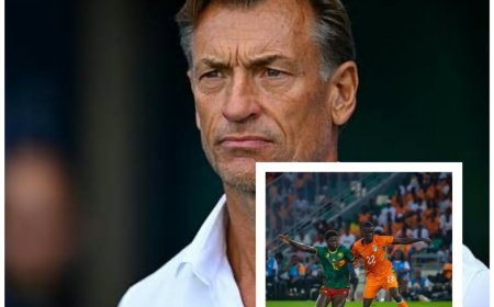 Match amical Côte d’Ivoire-Cameroun (0-1) : il n'y a pas péril en la demeure, Hervé Renard sait ce qu'il fait