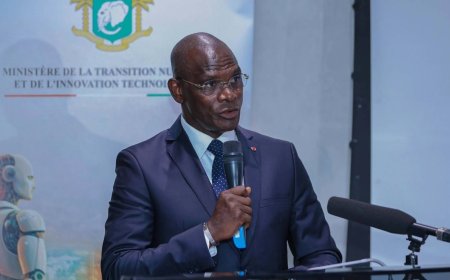 Côte d’Ivoire : le ministre Vagondo lance l’étude de la faisabilité d’une plateforme nationale d’authentification