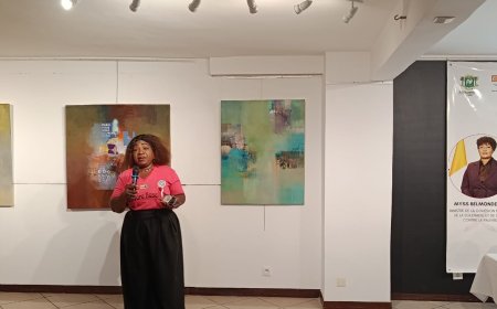 Octobre Rose : la journaliste Bintou Sanogo appelle les médias à s'engager dans la lutte contre le cancer du sein