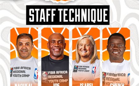 Basketball-FIBA Africa Regional Youth Camp 2026 : le staff technique du camp féminin dévoilé