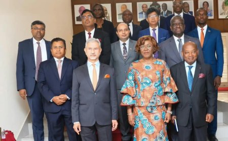 Côte d'Ivoire-Inde : les échanges commerciaux franchissent le cap des 593 milliards FCFA